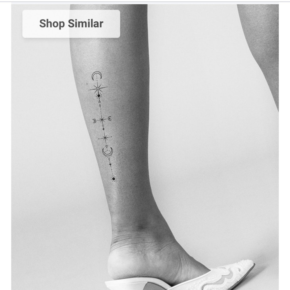 Inkbox temporary tattoo